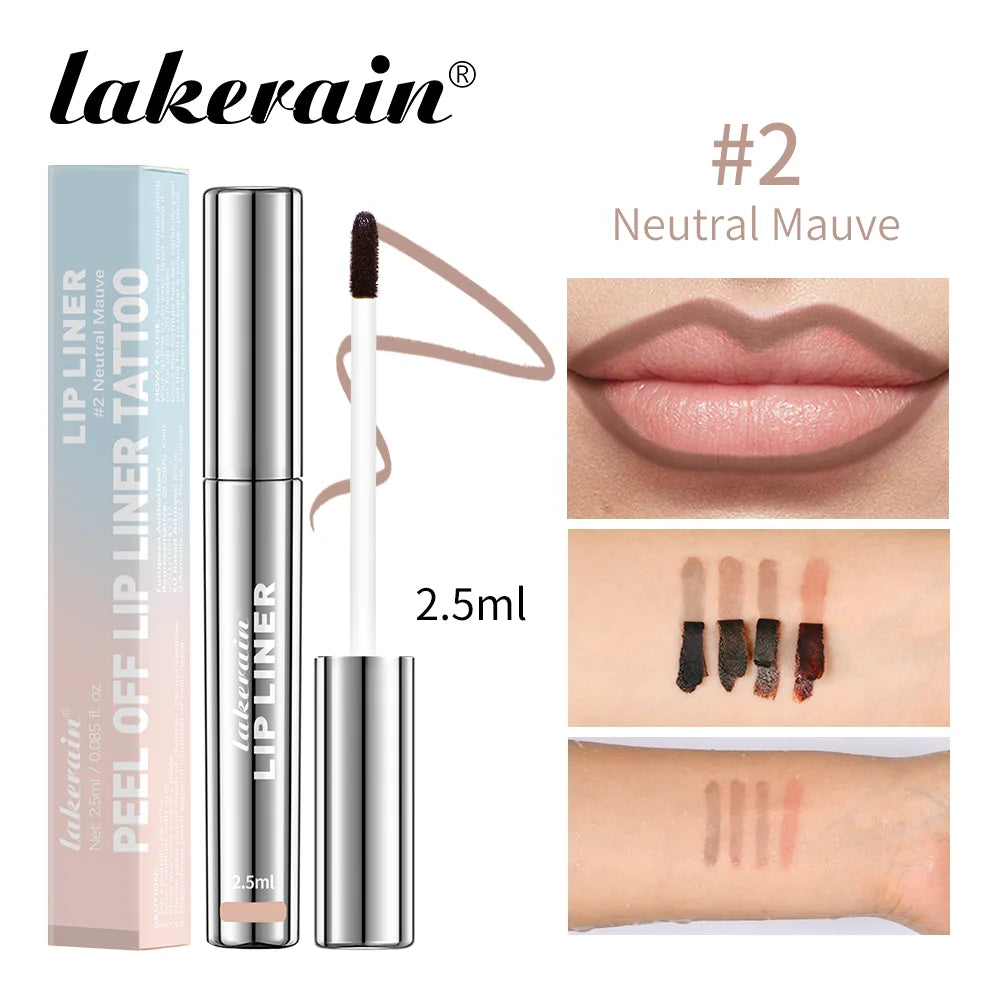 Waterproof Lip Liner Peel Off