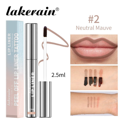 Waterproof Lip Liner Peel Off