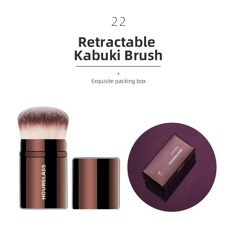 Premium Makeup Brush Set (23 Styles)