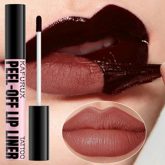 Transfer Proof Peel Off Lip Stain - 7 Colours