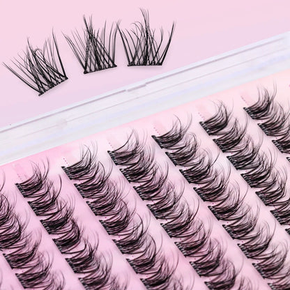 Self Adhesive Cluster Lashes