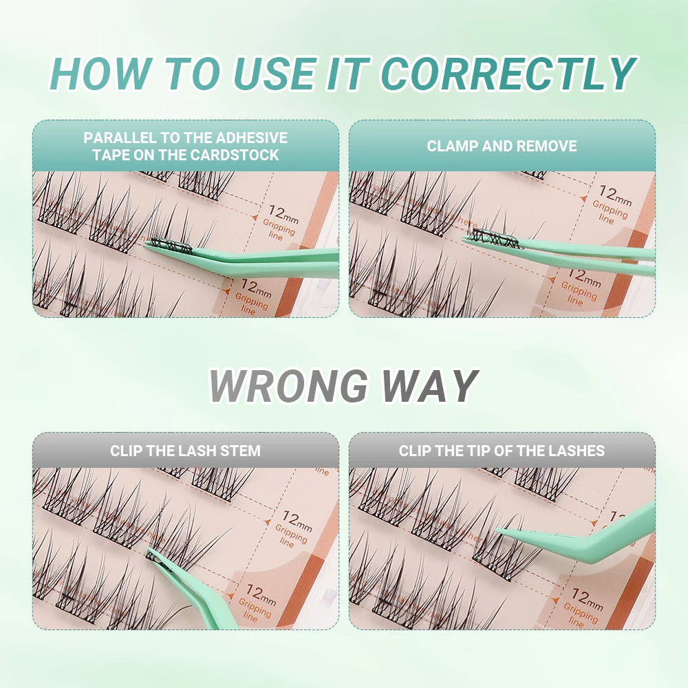 Lashtalk Non-Stick DIY Lash Tweezers
