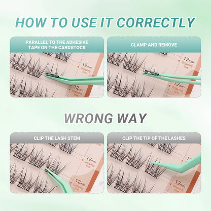 Lashtalk Non-Stick DIY Lash Tweezers