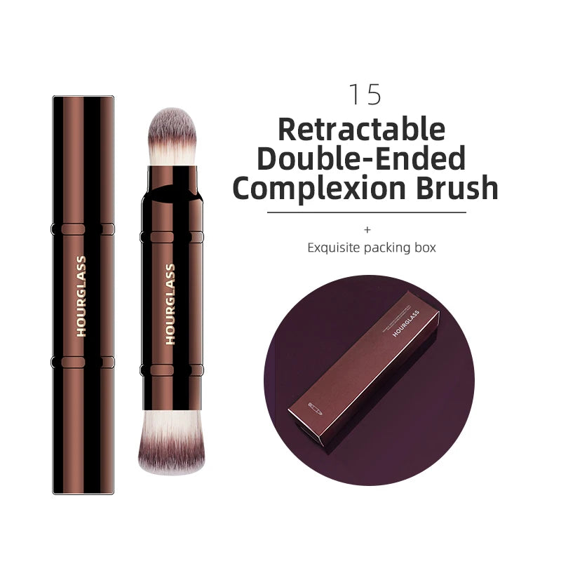 Premium Makeup Brush Set (23 Styles)
