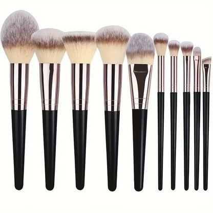 3-20PCS Makeup Brushes Set Soft Fluffy Eyeshadow Foundation Concealer Blending Blush Brush Kabuki Professional Women Beauty Tool.