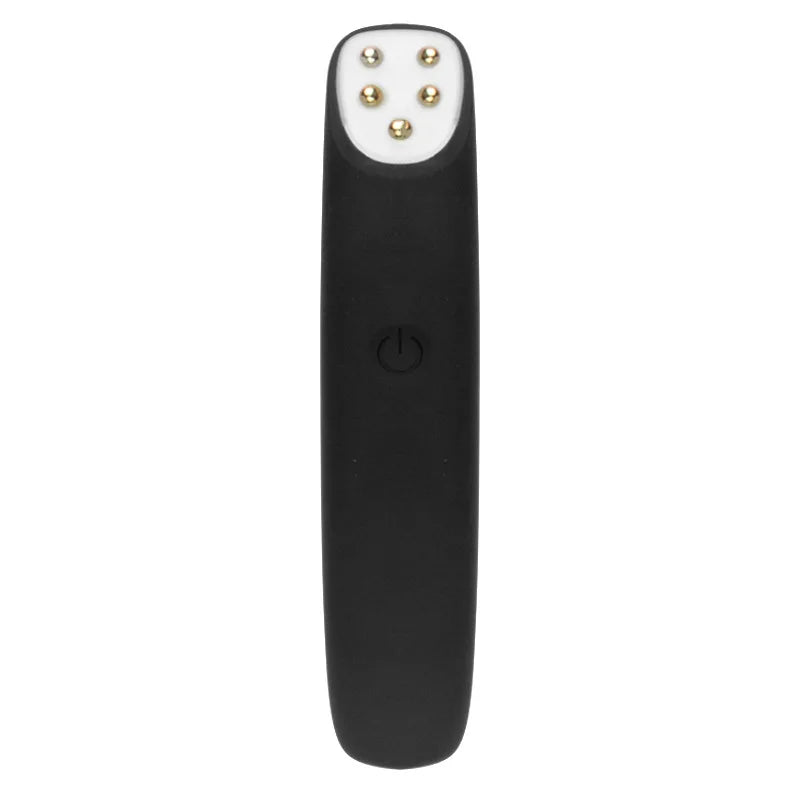 Electric Eye Massager Pen - Red Light Micro-current Wand.