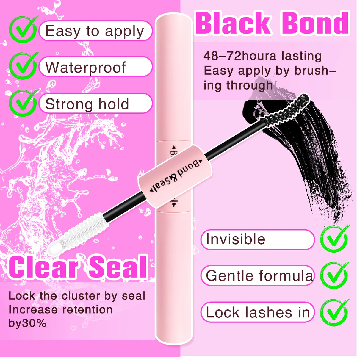 Cluster Lashes Kit 320/600/790pcs — Mix-and-Match DIY Lashes