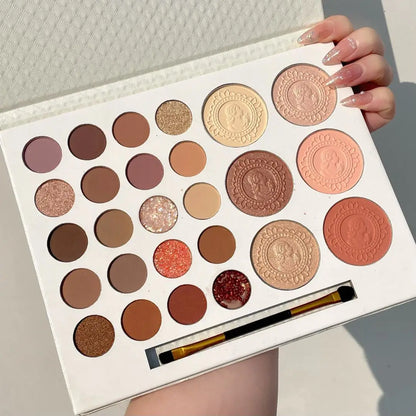 Eyeshadow Palette 26 Colors Matte Highlighter makeup products Long Lasting Women Cosmetics Korean beauty health.