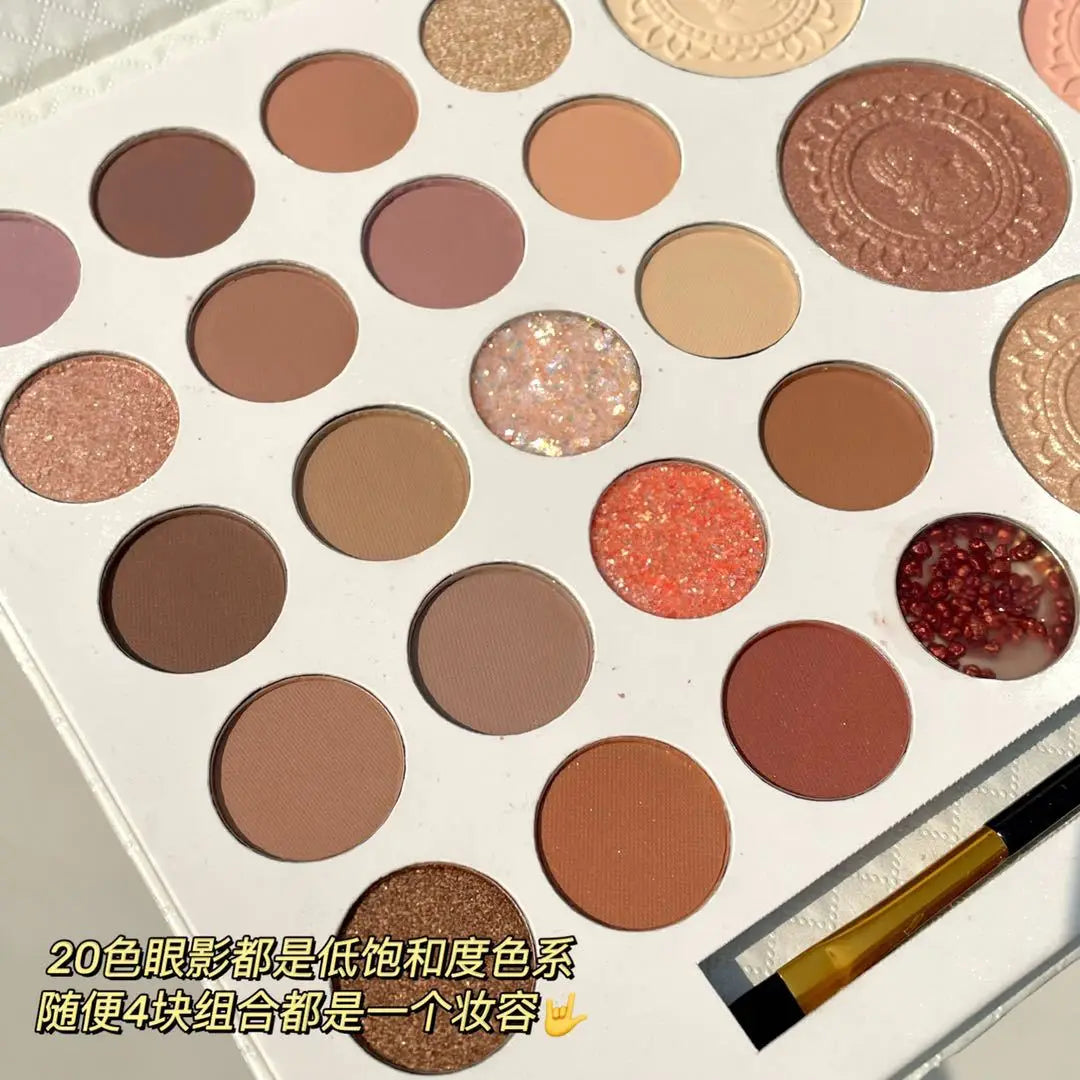 Eyeshadow Palette 26 Colors Matte Highlighter makeup products Long Lasting Women Cosmetics Korean beauty health.