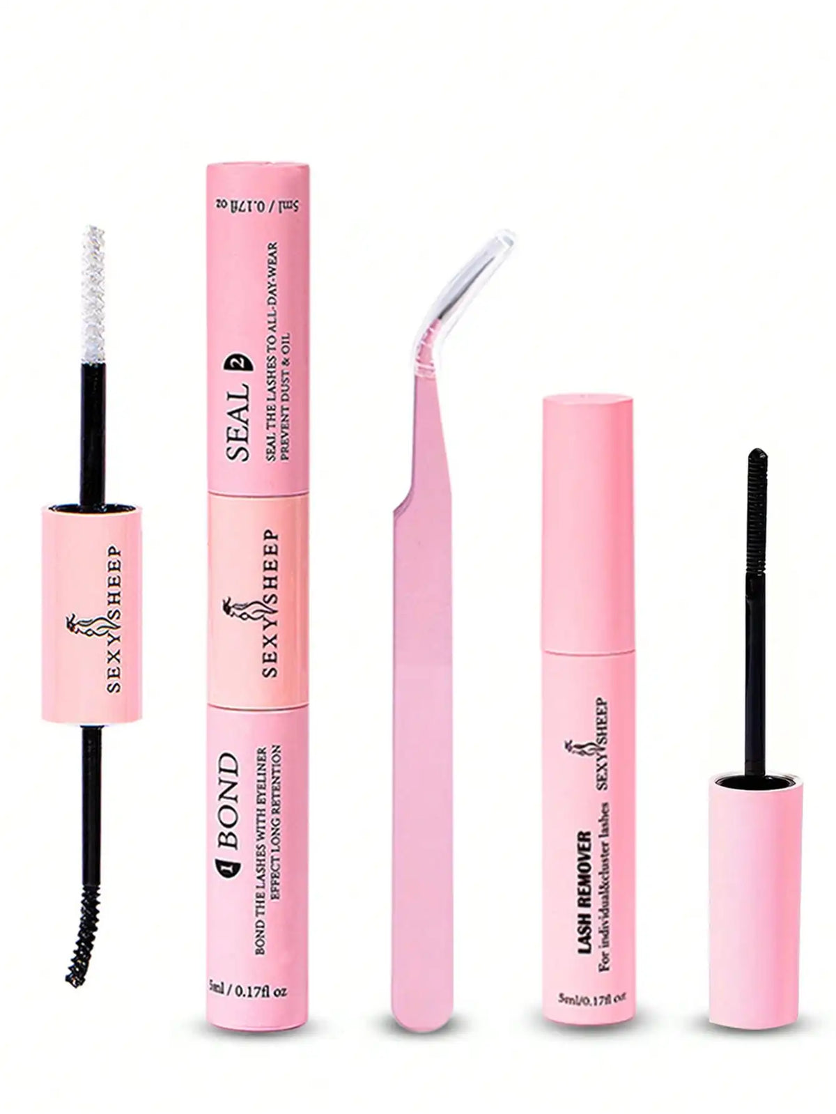Lash Bond & Seal Kit — Lash Glue + Sealant + Remover