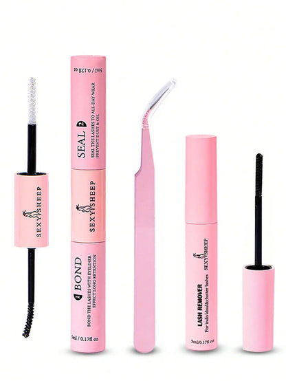 Lash Bond & Seal Kit — Lash Glue + Sealant + Remover