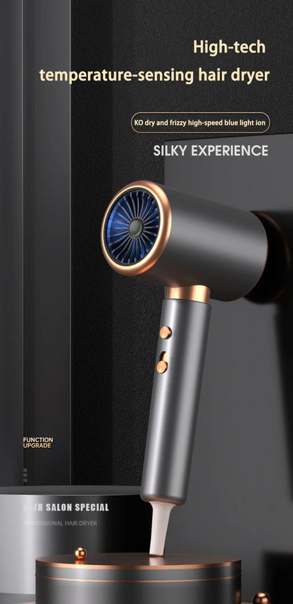 Xiaomi Hair Dryer Negative Lonic Blow No Harm To Hair High-speed Electric Turbine Airflow Constant Temperature Hair Care.
