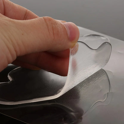 Facial Wrinkle Remover Silicone Pad — Reusable Nasolabial Fold Patch