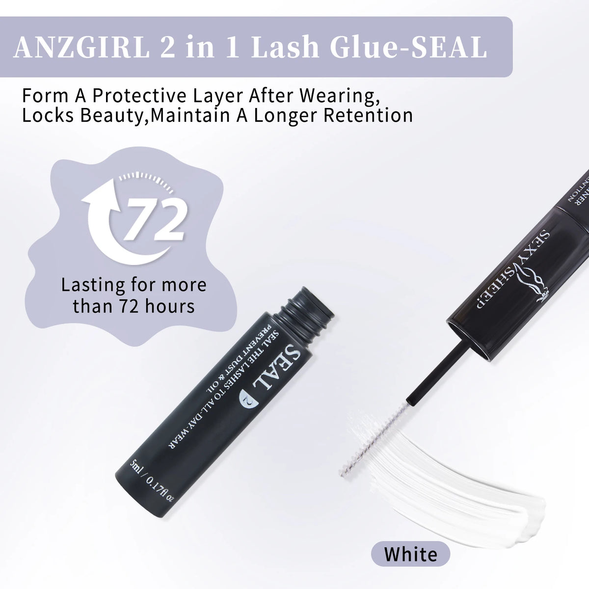 Lash Bond & Seal Kit — Lash Glue + Sealant + Remover