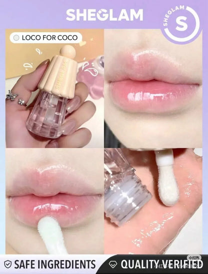 sheglam Pudding Jelly Moisturizing Lip Gloss