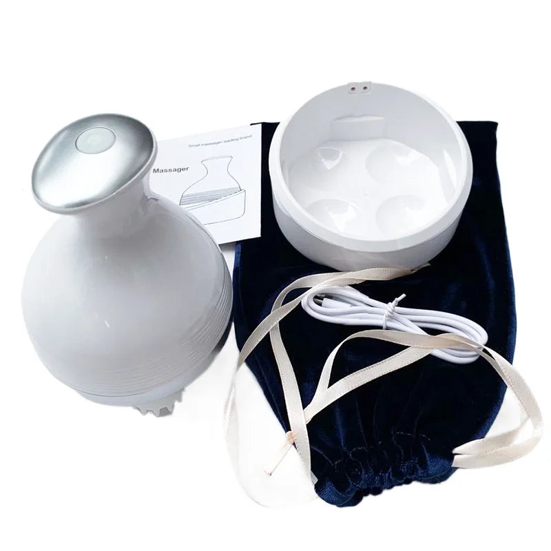 Head Scalp Massage Electric Cat Massager Body Massage Health Care Relax Shoulder Neck Deep Tissue Kneading Vibrating Custom Logo.