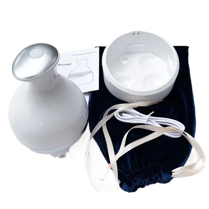 Head Scalp Massage Electric Cat Massager Body Massage Health Care Relax Shoulder Neck Deep Tissue Kneading Vibrating Custom Logo.