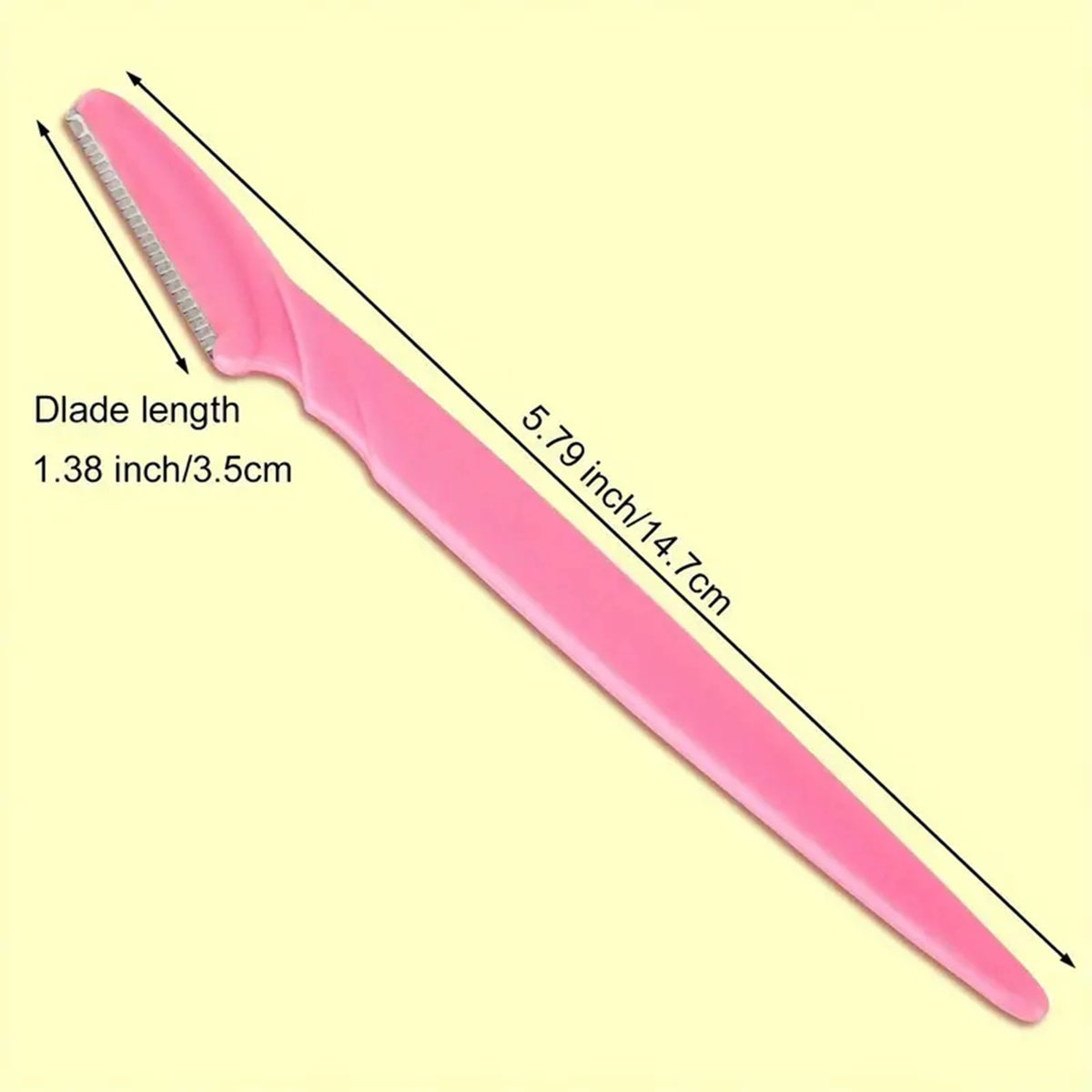 5/10/30/40pcs Brow Razor and Face Razor for Women and Men, Eyebrow Hair Trimmer and Shaver with Protective Cover,Safe.