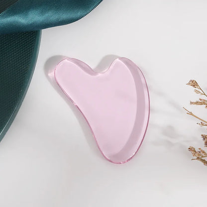 Natural Stone GuaSha Jade Facial Beauty Scraping Massage Tools Firm Skin Care Face Gua Sha SPA Physical Therapy Gue Che Roller.