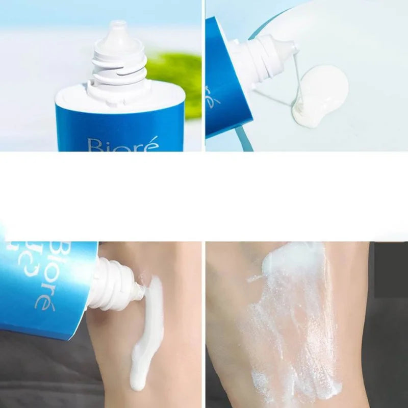 90ML/50ML Sunscreen Cream Spf50 Waterproof Gel Mineral UV Filters Isolation Lotion Moisturizing Whitening Skin Care Cosmetics