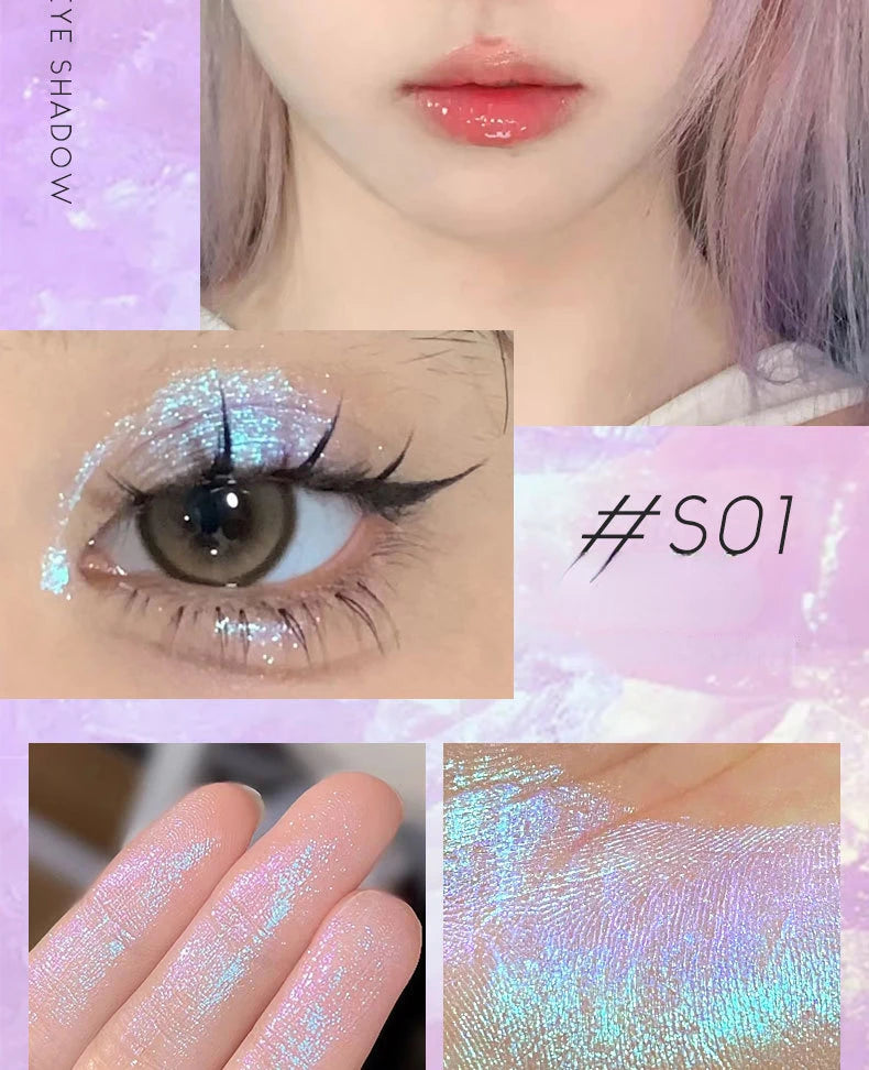 Multichrome Glitter Liquid Eyeshadow (3 Shades)