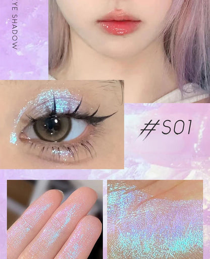 Multichrome Glitter Liquid Eyeshadow (3 Shades)