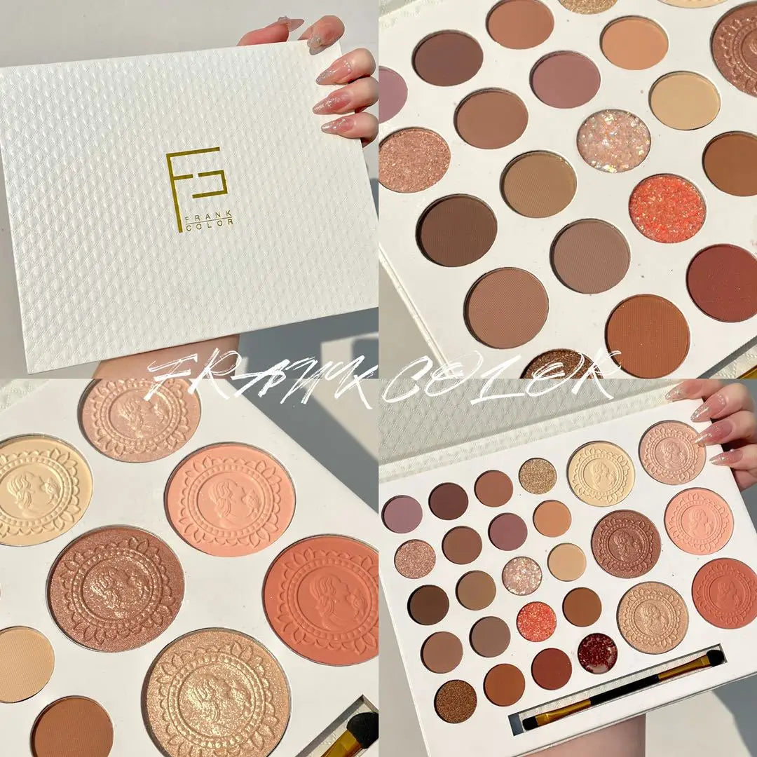 Eyeshadow Palette 26 Colors Matte Highlighter makeup products Long Lasting Women Cosmetics Korean beauty health.