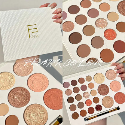 Eyeshadow Palette 26 Colors Matte Highlighter makeup products Long Lasting Women Cosmetics Korean beauty health.