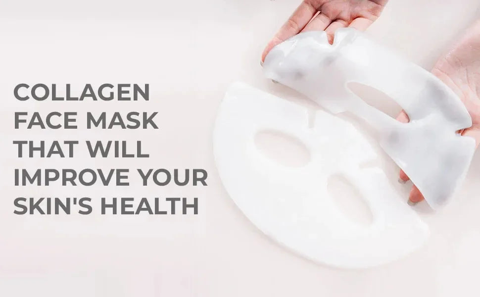 Deep Collagen Lifting Overnight Face Mask — Firming & Moisturising