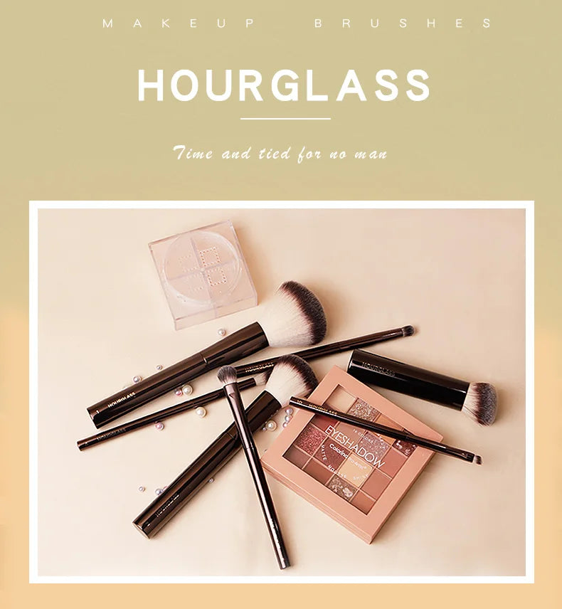 Premium Makeup Brush Set (23 Styles)