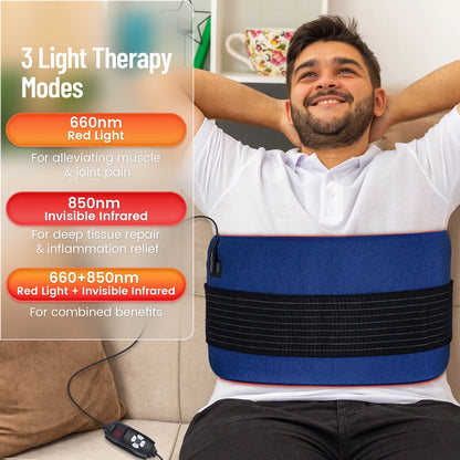 Red Light Therapy Pad Skin Care Infrared Light Therapyn Tapete Yoga Mat LED Infrared Muscle Massage Cushion Back Massager.