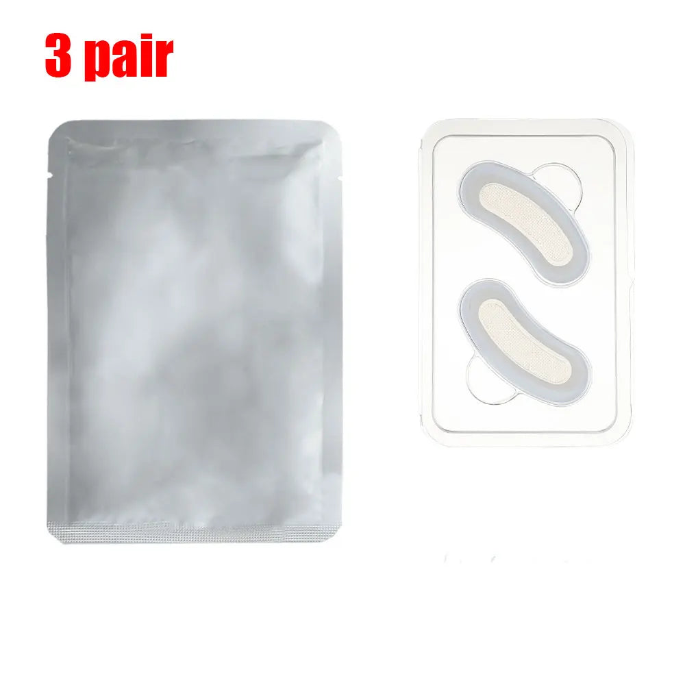 1-10PCS Hyaluronic Acid Microneedle Eye Patches Mask for Anti Wrinkle Aging Dark Circle Moisturizing Under Eye Gel Pad Skin Care.