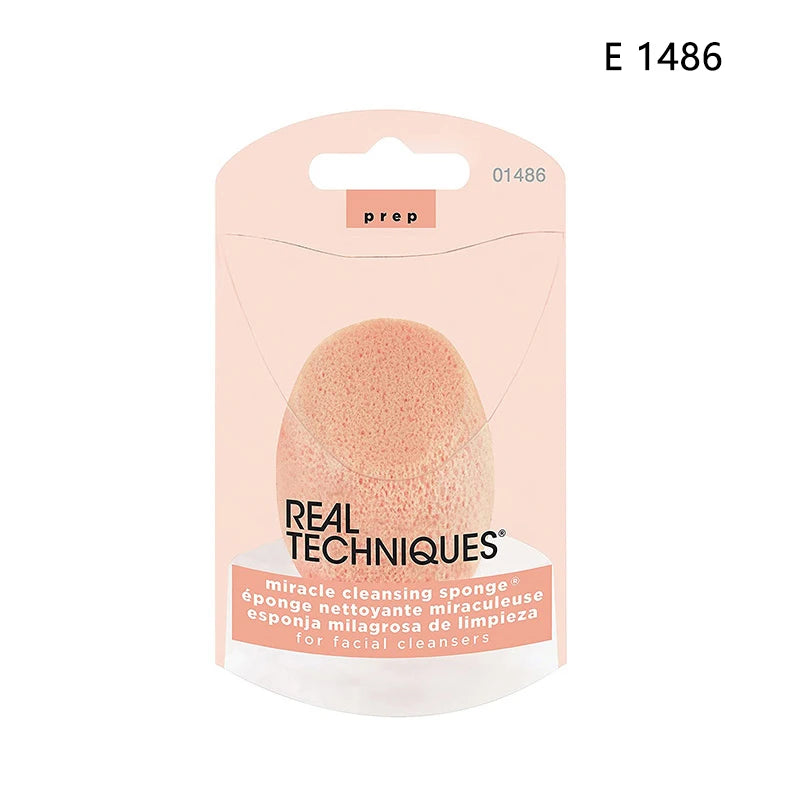 Real Techniques Set Makeup Sponge Set Face Beauty Cosmetic Powder Puff For Foundation Cream Concealer Make Up Blender 91553 RT.