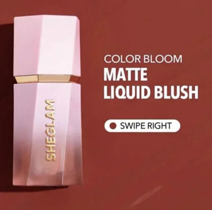 1pcs she glam make up Liquid brush Blush Facial Nourishing Blusher Gel Cream Multi-purpose Lip Gloss Makeup Blush