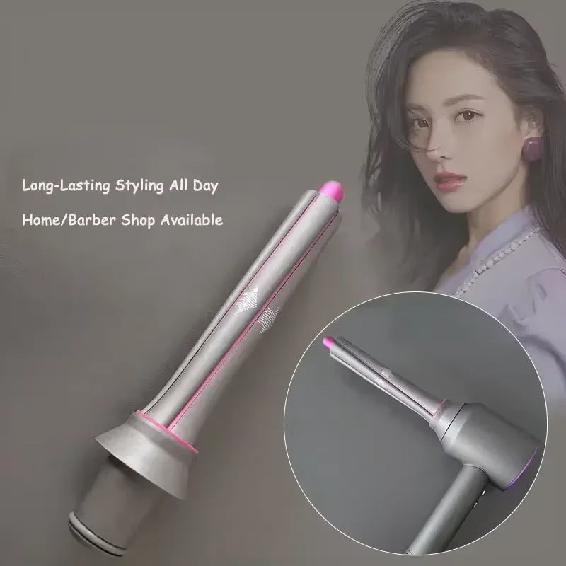 Household 220V Leafless Hair Dryer High-speed Negative Ion Hair Care High Power 110,000RPM Quick-drying Electric Hair Dryer.