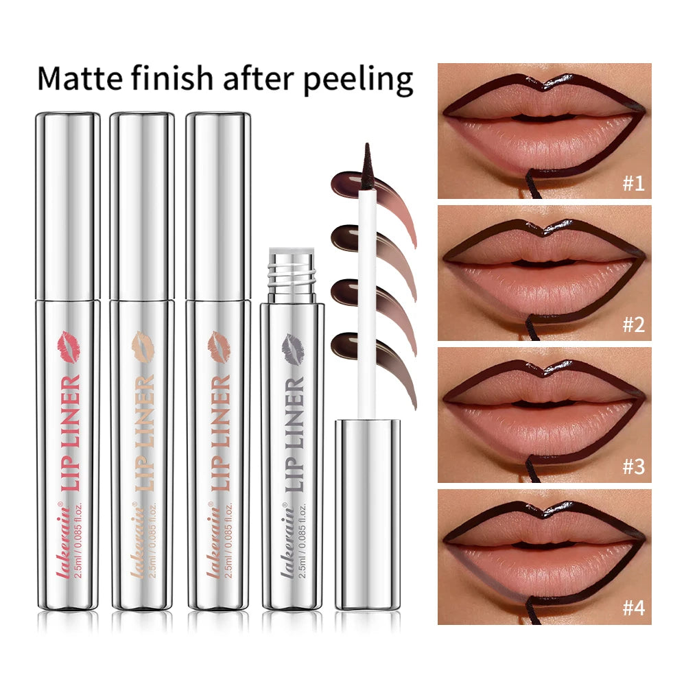 Waterproof Lip Liner Peel Off
