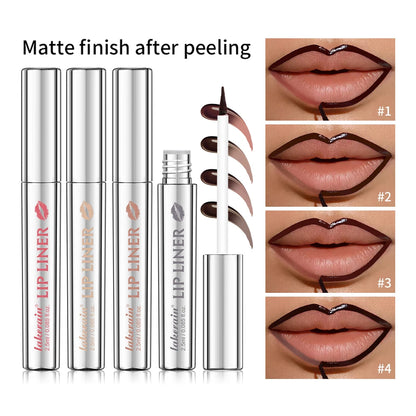 Waterproof Lip Liner Peel Off