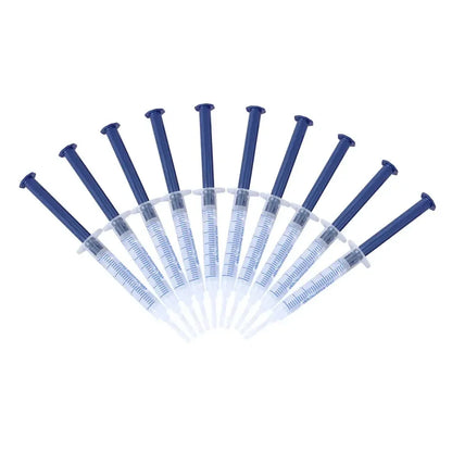 1 set Teeth Whitening 44% Peroxide Dental Bleaching System Oral Care Gel Kit Tooth Whitener New Dental White Equipment LED Light