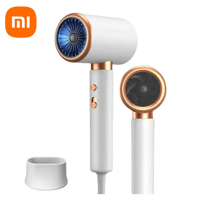 Xiaomi Hair Dryer Negative Lonic Blow No Harm To Hair High-speed Electric Turbine Airflow Constant Temperature Hair Care.