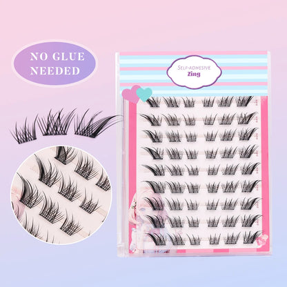 Self Adhesive Cluster Lashes