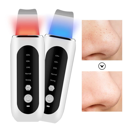 Ultrasonic Skin Scrubbing Spatula - Radiance Revolution