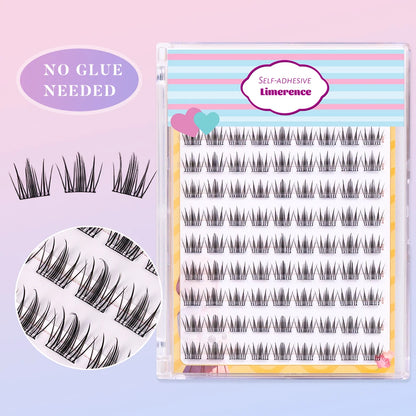 Self Adhesive Cluster Lashes