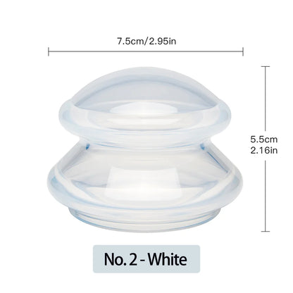 1Pcs Silicone Massage Body Cups Anti Cellulite Suction Cup Chinese Vacuum Cuppings Massager for Face Skin Lifting Body Relaxtion