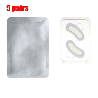 1-10PCS Hyaluronic Acid Microneedle Eye Patches Mask for Anti Wrinkle Aging Dark Circle Moisturizing Under Eye Gel Pad Skin Care.