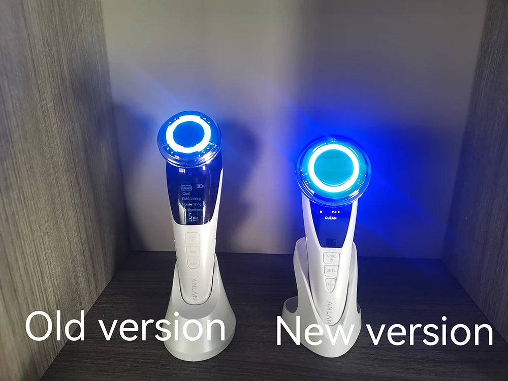 ANLAN EMS Facial Massager Pro LED Light Therapy Beauty Device