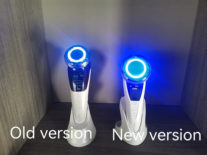 ANLAN EMS Facial Massager Pro LED Light Therapy Beauty Device