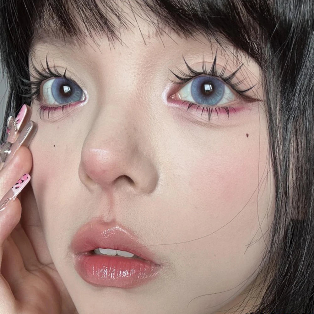 Press-On Self-Adhesive Cluster Lashes — Glue-Free, Reusable
