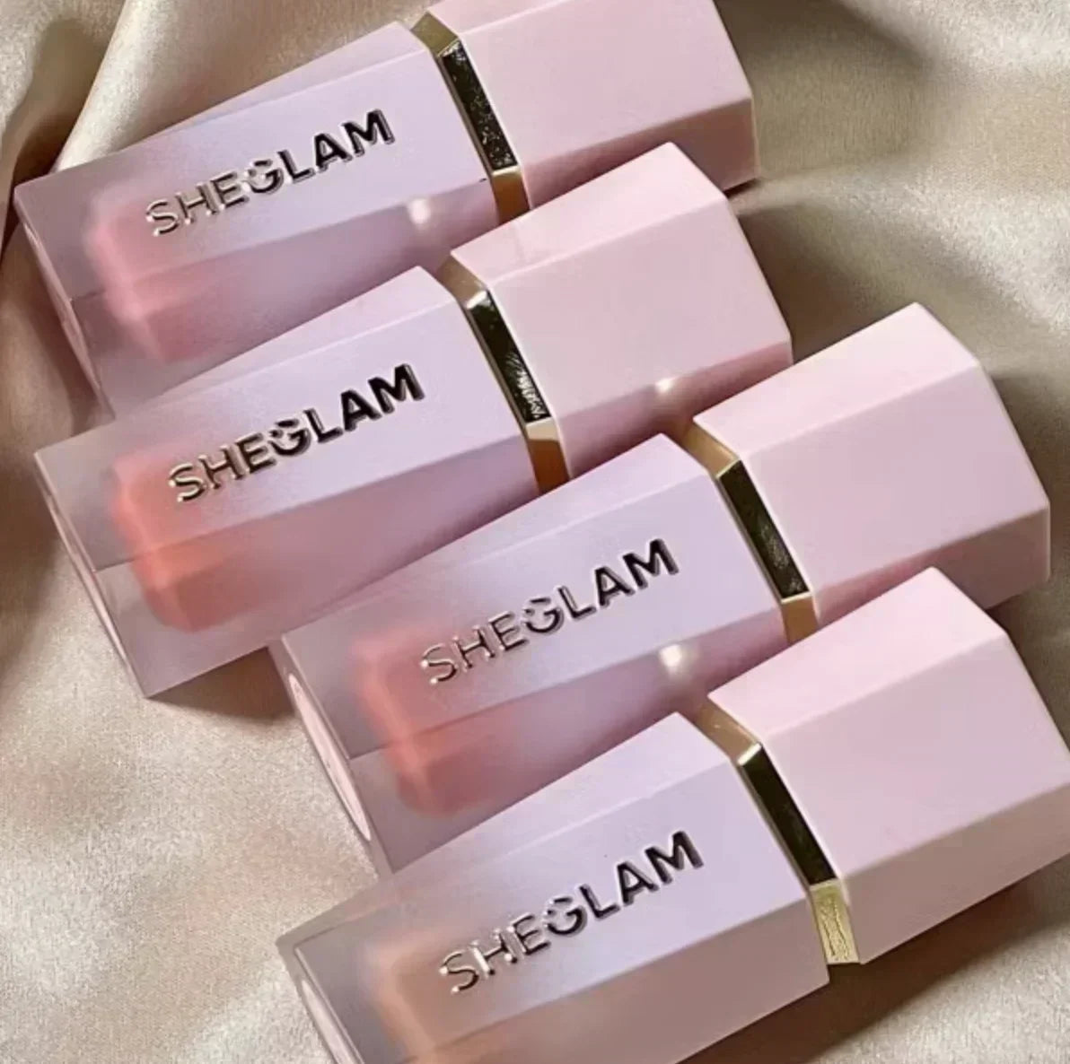 1pcs she glam make up Liquid brush Blush Facial Nourishing Blusher Gel Cream Multi-purpose Lip Gloss Makeup Blush