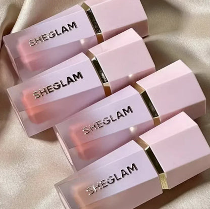 1pcs she glam make up Liquid brush Blush Facial Nourishing Blusher Gel Cream Multi-purpose Lip Gloss Makeup Blush