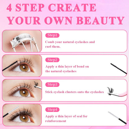 Lash Bond & Seal Kit — Lash Glue + Sealant + Remover